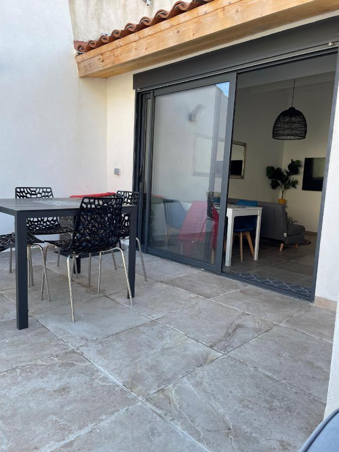 Duplex Terrasse Vue Mer - Soleil Levant La Ciotat Exterior foto